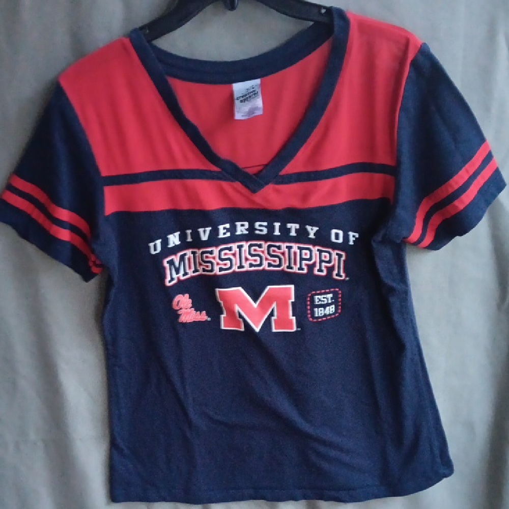 University of Mississippi V-Neck T-Shirt